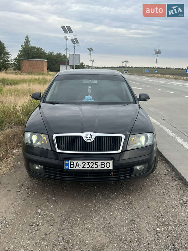 Ліфтбек Skoda Octavia 2007 в Кропивницькому