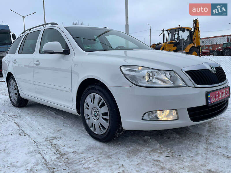 Skoda Octavia 2012
