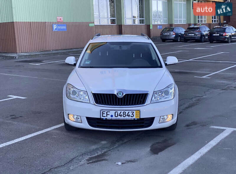 Универсал Skoda Octavia 2011 в Днепре