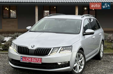 Универсал Skoda Octavia 2019 в Львове
