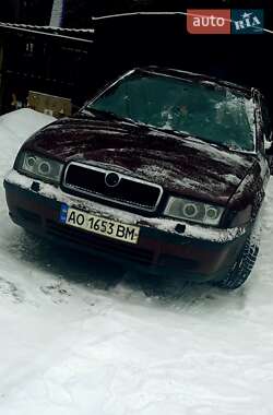 Лифтбек Skoda Octavia 1998 в Ворохте