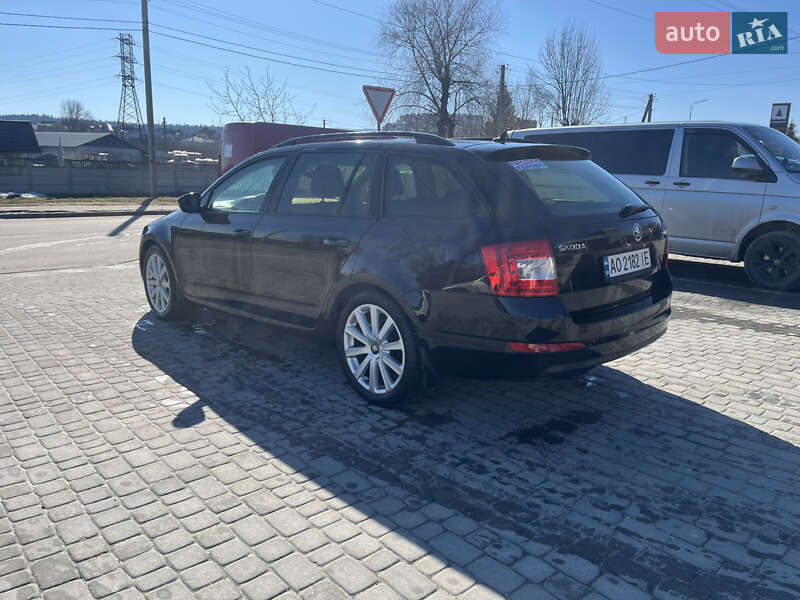 Универсал Skoda Octavia 2014 в Тячеве