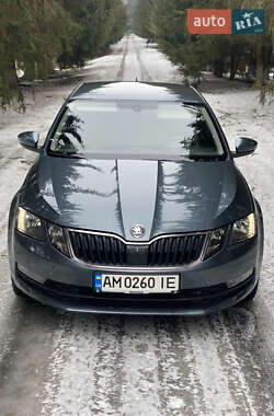 Лифтбек Skoda Octavia 2018 в Любаре