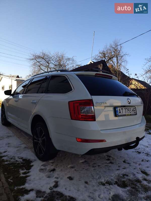 Skoda Octavia 2015