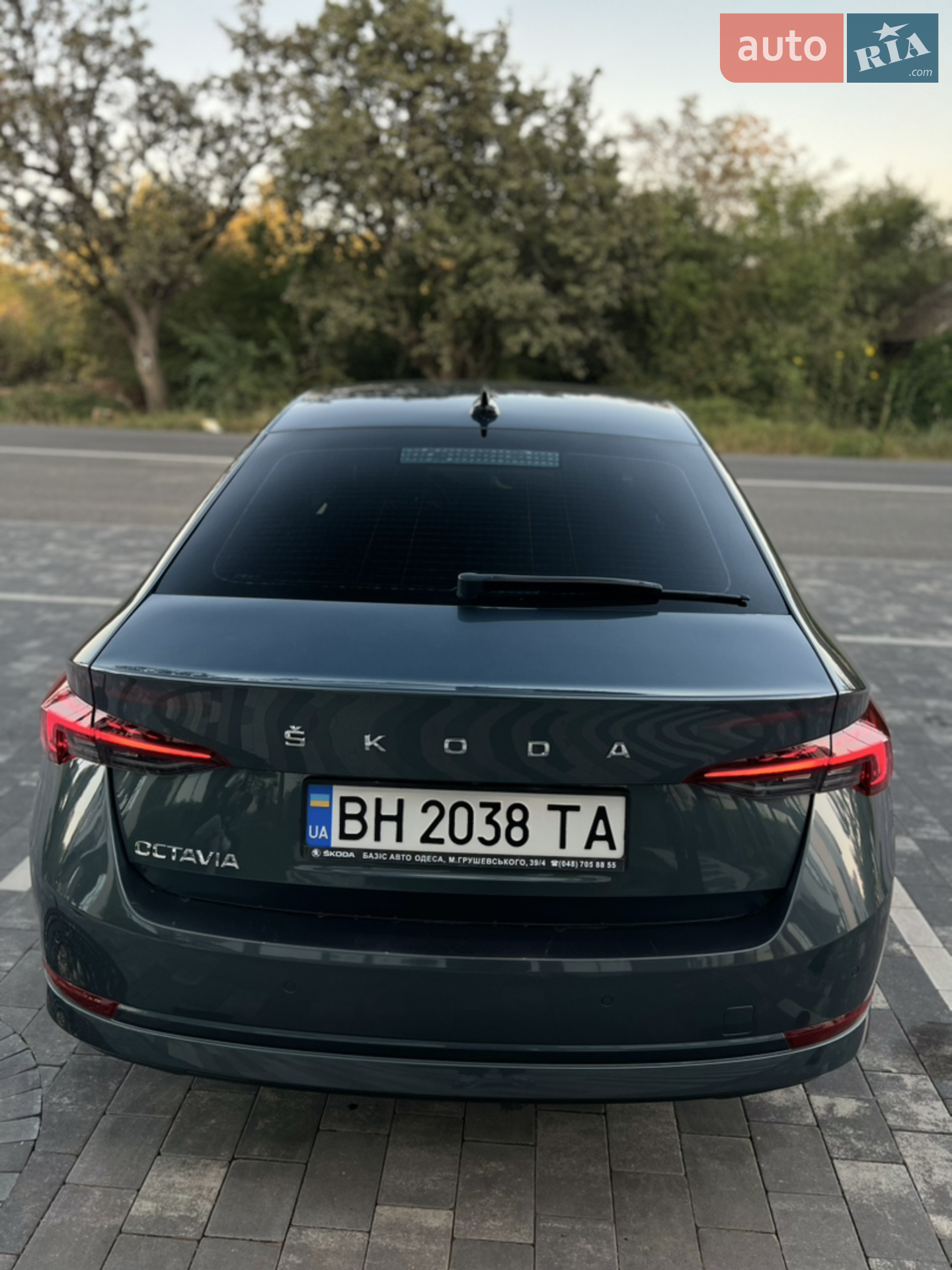 2021 Skoda Octavia - мініатюра 8