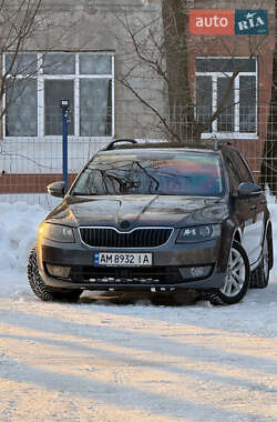Універсал Skoda Octavia 2015 в Житомирі