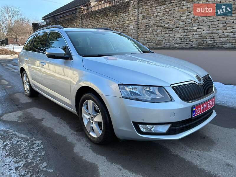 Универсал Skoda Octavia 2013 в Луцке