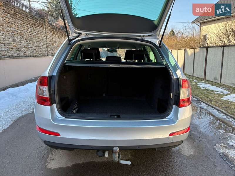 Универсал Skoda Octavia 2013 в Луцке