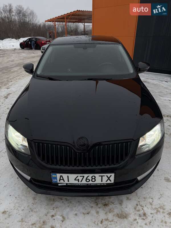Skoda Octavia 2013