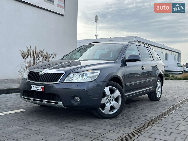 Skoda Octavia 2011