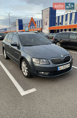 Універсал Skoda Octavia 2014 в Луцьку