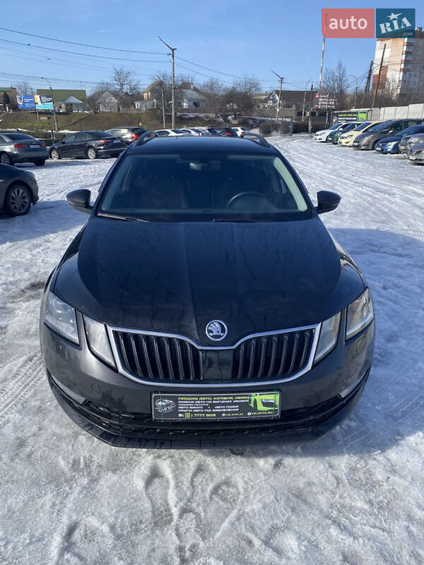 Skoda Octavia 2018