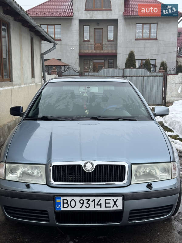 Skoda Octavia 2002