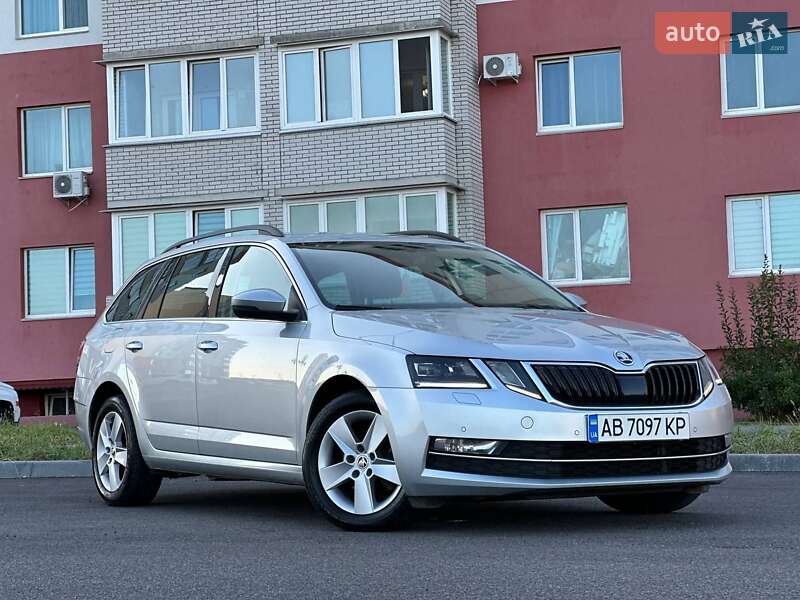 Skoda Octavia 2017