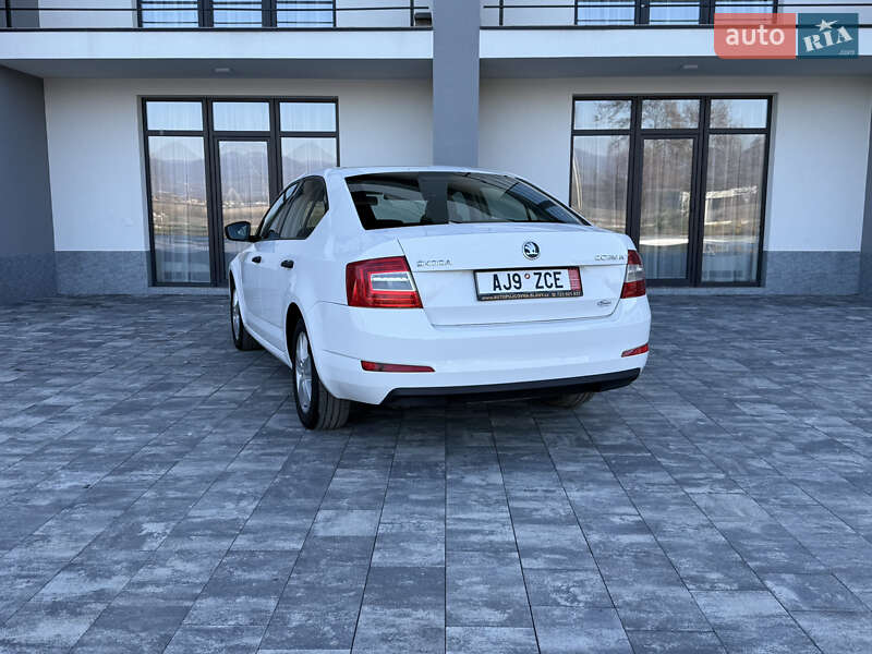 Лифтбек Skoda Octavia 2016 в Иршаве