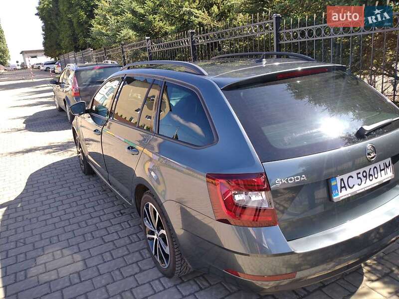 Универсал Skoda Octavia 2019 в Луцке фото 11 Универсал Skoda Octavia 2019 в Луцке