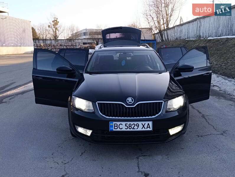 Skoda Octavia 2014