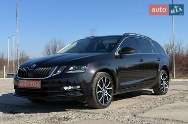 Универсал Skoda Octavia 2017 в Ужгороде