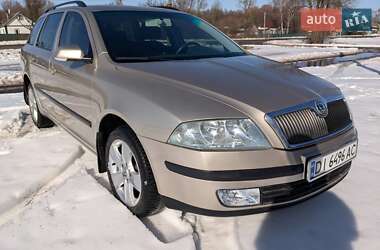 Универсал Skoda Octavia 2005 в Ромнах