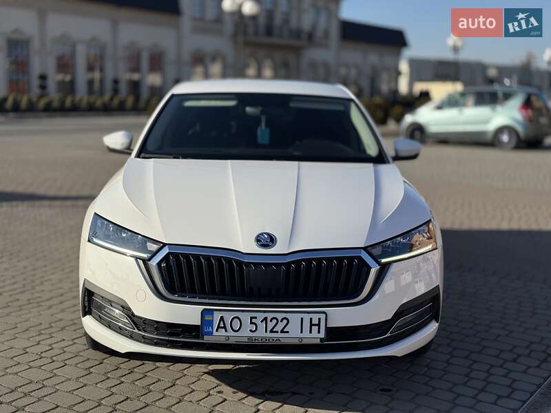 Лифтбек Skoda Octavia 2021 в Мукачево фото 5 Лифтбек Skoda Octavia 2021 в Мукачево