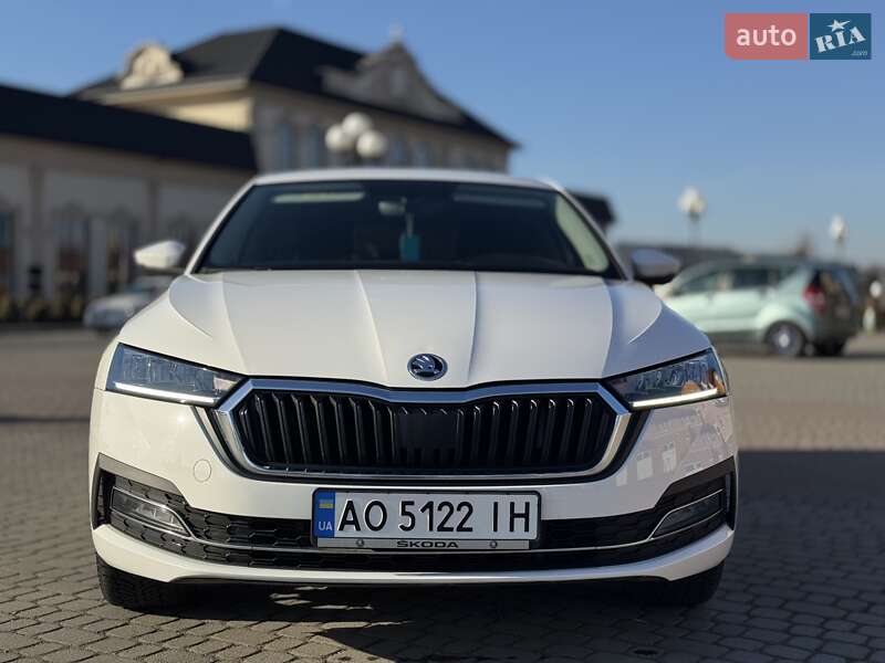 Лифтбек Skoda Octavia 2021 в Мукачево фото 6 Лифтбек Skoda Octavia 2021 в Мукачево
