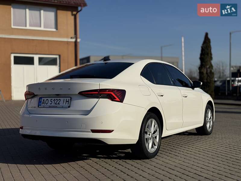 Лифтбек Skoda Octavia 2021 в Мукачево фото 8 Лифтбек Skoda Octavia 2021 в Мукачево