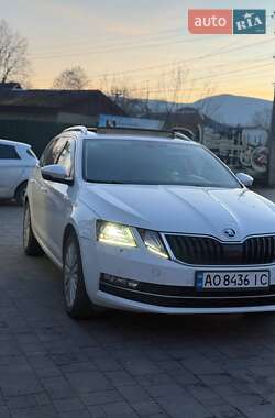 Универсал Skoda Octavia 2018 в Ужгороде
