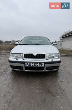Ліфтбек Skoda Octavia 2002 в Дніпрі