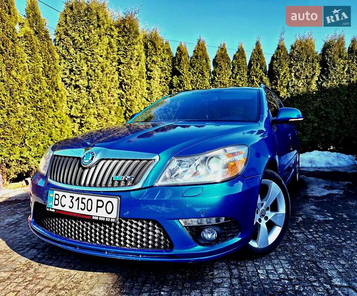 Skoda Octavia 2011