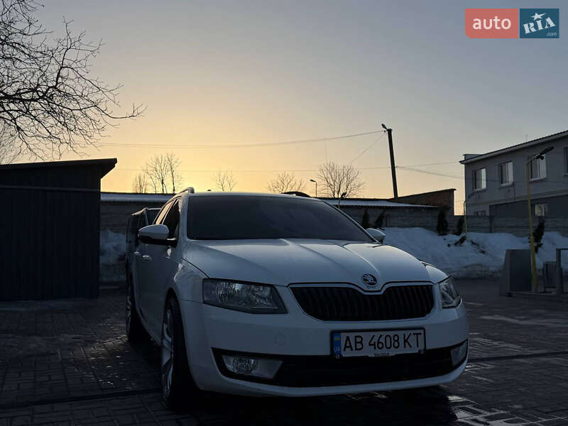 Универсал Skoda Octavia 2016 в Казатине