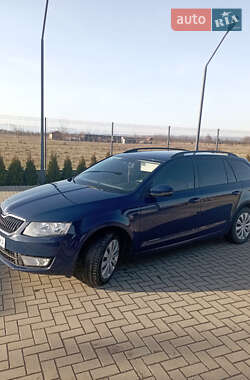 Универсал Skoda Octavia 2016 в Тячеве