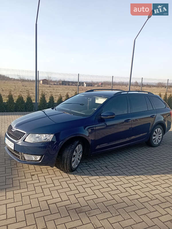 Skoda Octavia 2016