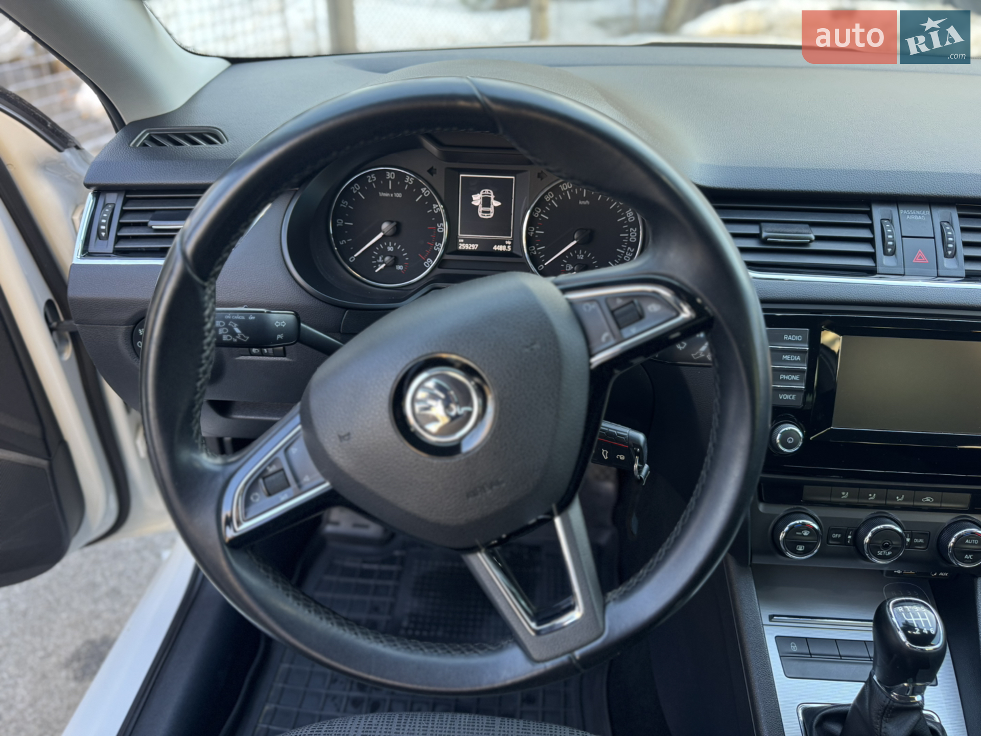 2014 Skoda Octavia - мініатюра 106