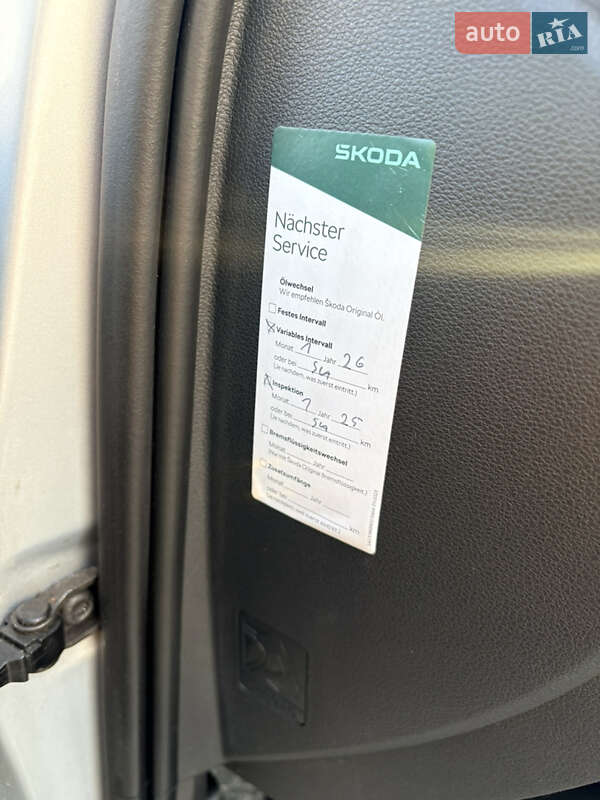 Универсал Skoda Octavia 2016 в Львове