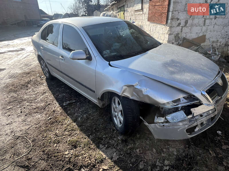 Лифтбек Skoda Octavia 2005 в Пустомытах