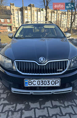 Универсал Skoda Octavia 2015 в Шептицькому