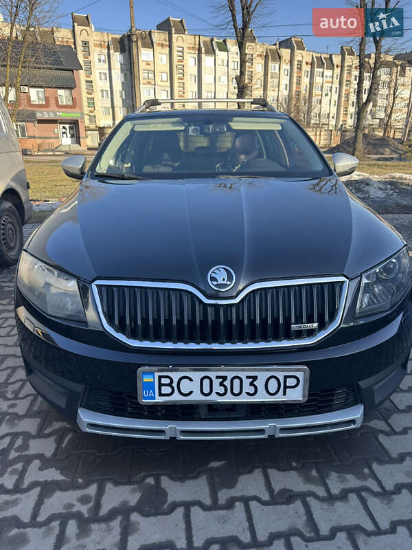 Skoda Octavia 2015