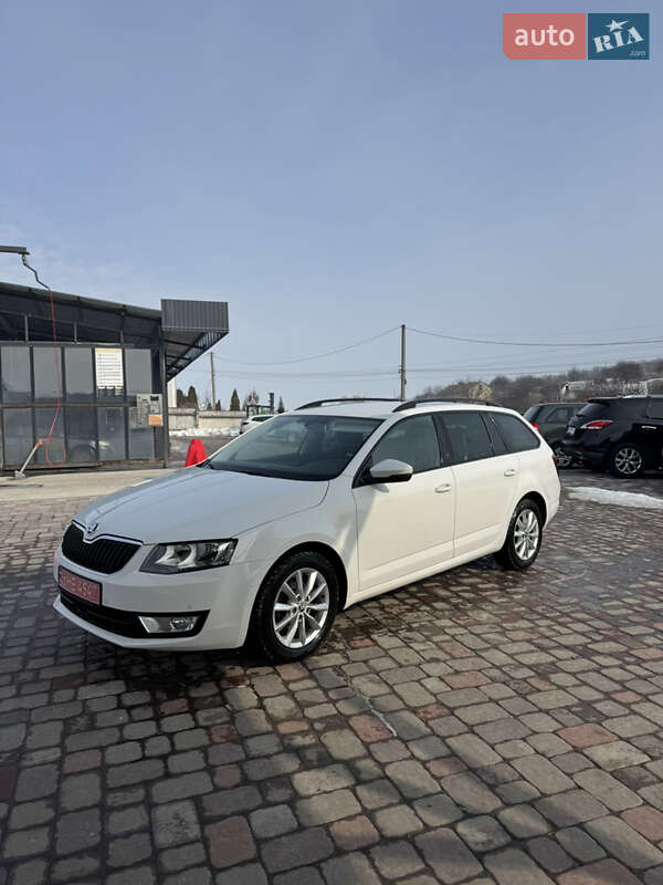 Універсал Skoda Octavia 2014 в Великій Багачці
