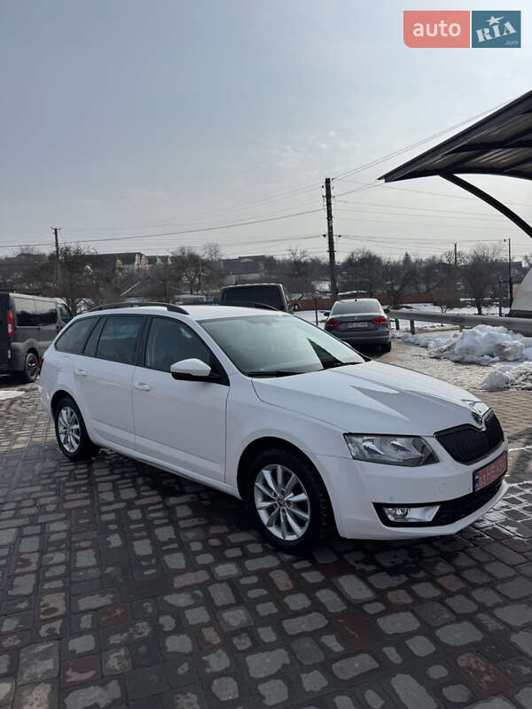 Універсал Skoda Octavia 2014 в Великій Багачці