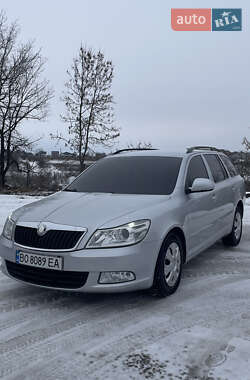 Универсал Skoda Octavia 2010 в Залещиках