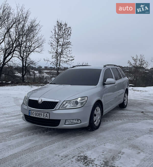 Skoda Octavia 2010