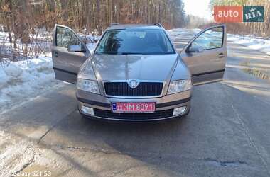 Універсал Skoda Octavia 2008 в Нетішині