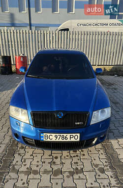 Лифтбек Skoda Octavia 2007 в Львове