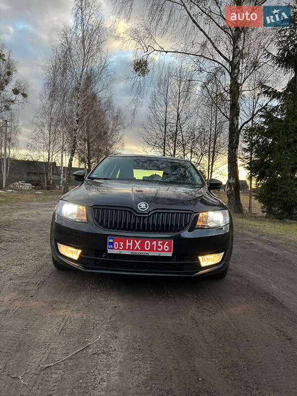 Универсал Skoda Octavia 2015 в Камне-Каширском