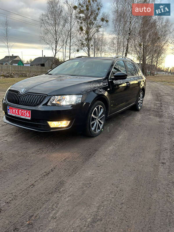 Универсал Skoda Octavia 2015 в Камне-Каширском