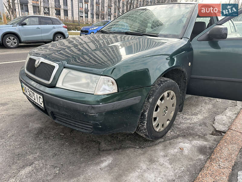 Skoda Octavia 2000