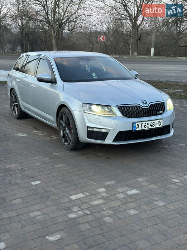 Skoda Octavia 2014