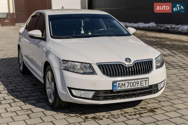 Skoda Octavia 2014
