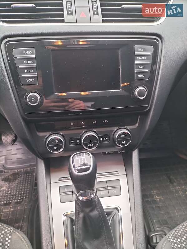 Skoda Octavia 2014 Skoda Octavia 2014