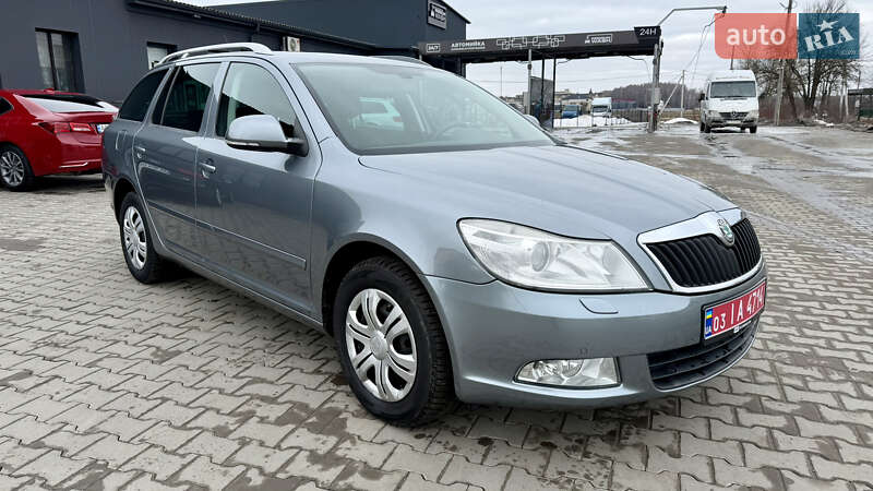 Универсал Skoda Octavia 2012 в Ковеле